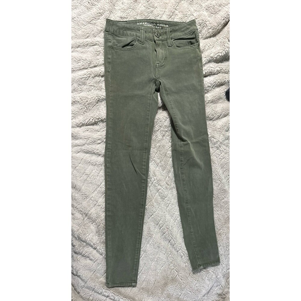 American Eagle Outfitters Super Stretch Jegging Jeans size 00